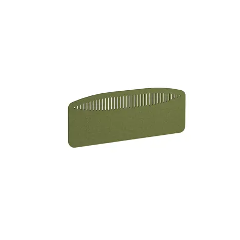 Volume Acoustic Desktop Screen - 1000mm - Reed Green